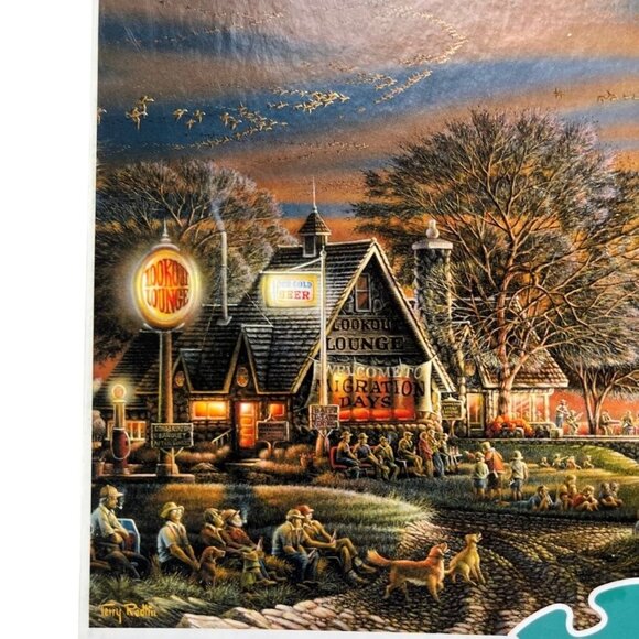 Buffalo Terry Redlin 1000 Piece Puzzle - Picture 3 of 6